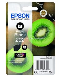 Epson T02F1 Patron Photo Black 4,1ml (Eredeti) 	C13T02F14010