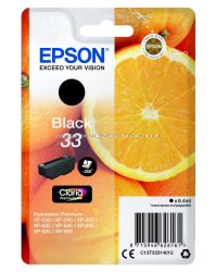 Epson T3331 Patron Black 6,4ml (Eredeti)  	C13T33314012