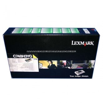 Lexmark-C748-High-Corporate-Toner-Yellow-10K-Eredeti-C748H3YG-
