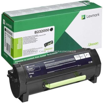 Lexmark-B2338B2442-Return-Toner-Black-3k-Eredeti-B232000-
