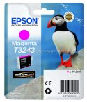   Epson T3243 Patron Magenta 14 ml (Eredeti) Termékkód: C13T32434010