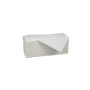   Kéztörlő 2 rétegű V hajtogatású száraz papír törlőkendő 150 lap/csomag Bluering® fehér
