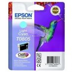   Epson T0805 Patron Light Cyan 7,4ml (Eredeti) Termékkód: C13T08054011