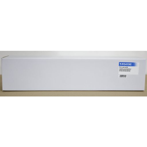 Utángyártott TOSHIBA e2515AC Toner Cyan TFC415EC 33.600 oldal kapacitás WHITE BOX