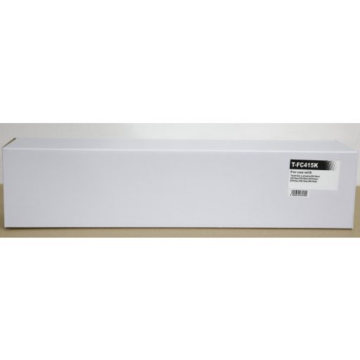 Utángyártott TOSHIBA e2515AC Toner Black TFC415EK 38.400 oldal kapacitás WHITE BOX