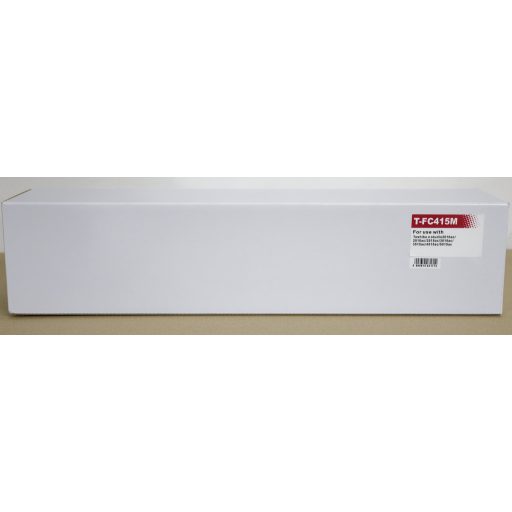 Utángyártott TOSHIBA e2515AC Toner Magenta TFC415EM 33.600 oldal kapacitás WHITE BOX
