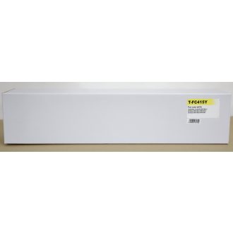   Utángyártott  TOSHIBA e2515AC Toner Yellow TFC415EY 33.600 oldal kapacitás WHITE BOX