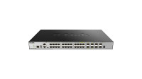 D-link-20-port-GE-PoE-370W-Layer-3-Stackable-Managed-Gigabit-Switch-including-4-