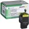 Lexmark-CSCX317417517-Return-Toner-Yellow-23K-Eredeti-71B20Y0-