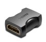Vention HDMI/F -> HDMI/F (4K,toldó,fekete), adapter (RR)