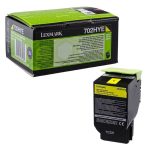   Lexmark CS310/410/510 High Corporate Toner Yellow 3K (Eredeti) 70C2HYE