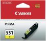 CANON CLI551 PATRON YELLOW Termékkód: 6511B001