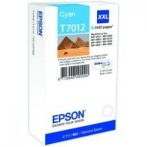   Epson T7012 Patron Cyan 3,4K (Eredeti) Termékkód: C13T70124010