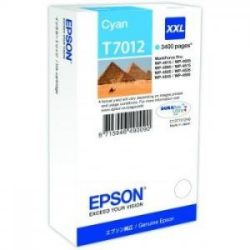 Epson T7012 Patron Cyan 3,4K (Eredeti) Termékkód: C13T70124010