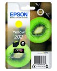   EPSON T02F4 PATRON YELLOW 4,1ML (EREDETI) Termékkód: C13T02F44010 Epson XP-6000 Epson XP-6005 Epson XP-6100 Epson XP-6105