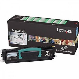Lexmark-E450-Return-Toner-6k-Eredeti-E450A11E-