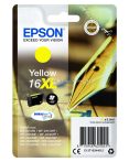   Epson T1634 Patron Yellow 6,5ml 16XL (Eredeti)  	C13T16344012