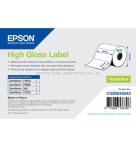   High Gloss Label - Die-cut Roll: 76mm x 127mm, 250 labels	C33S045543