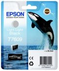   Epson T7609 Patron Light Light Black 26ml (Eredeti) 	C13T76094010