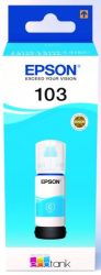 Epson T00S2 Tinta Cyan 70ml No.103 (Eredeti) 	C13T00S24A