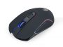   Gembird Firebolt Wireless RGB Gaming mouse Black (Gyártói cikkszám: MUSGW-6BL-01)