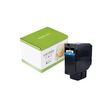   Utángyártott LEXMARK CS725/CX725 toner Cyan 12 000 oldal kapacitás /74C2HC0/ SCC