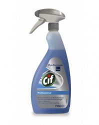 Cif Professional Window & Multi Surface Cleaner 750mlAblak és felülettisztítószer