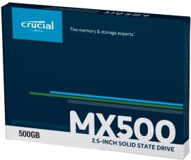 Crucial 500GB 2,5" SATA3 MX500 CT500MX500SSD1 