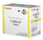   CANON C-EXV 21 TONER YELLOW (EREDETI) Termékkód: CACF0455B002AA