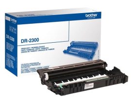 DR2300 Dobegység HL L2300D, DCP L2500D nyomtatókhoz, BROTHER fekete, 12k Eredeti kellékanyag
