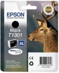  Epson T1301 Tintapatron Stylus BX525WD, SX620FW nyomtatókhoz, EPSON fekete, 25,4ml Eredeti kellékanyag