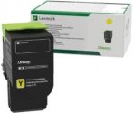   Lexmark CS531,632,CX532,635 Toner Yellow 11.700 oldal kapacitás