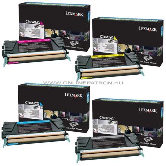 Lexmark-C746C748-Return-Toner-Yellow-7K-Eredeti-C746A1YG-