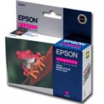   EPSON T0543 PATRON MAGENTA 13ML (EREDETI) Epson Stylus Photo R1800 Epson Stylus Photo R800 Termékkód: C13T05434010