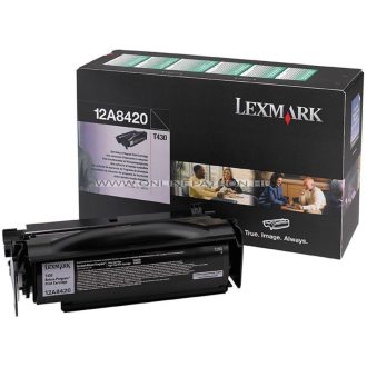 Lexmark-T430-Return-Toner-6K-Eredeti-12A8420-