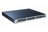 D-Link-48-port-101001000-Layer-2-Stackable-Managed-PoE-Gigabit-Switch-includin