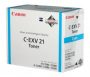   CANON C-EXV 21 TONER CYAN (EREDETI) Termékkód: CACF0453B002AA