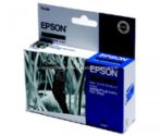 Epson T0481 Patron Black 13ml (Eredeti) 	C13T04814010