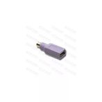   USB - PS2 átalakító csatlakozó OEM PS / 2 - USB A M / F adapter 12.99.1072-25
