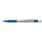 Nyomósirón, 0,5 mm, rozsdamentes acél, kék test, ZEBRA "M-301" Gyártói cikkszám: 66432 (RR)