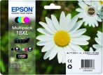   Epson T18164010 Tintapatron multipack XP 30, 102, 202, 205 nyomtatókhoz, EPSON b+c+m+y, 31,3ml Eredeti kellékanyag