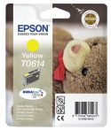   Epson T06144010 Tintapatron Stylus D68, D88, D88PE nyomtatókhoz, EPSON sárga, 8ml Eredeti kellékanyag  C13T06144010