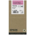   Epson T6536 Patron Light Magenta 200ml (Eredeti) Stylus Pro 4900 Termékkód: C13T653600