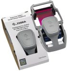 Zebra ZC300 festékszalag, YMCKO /800300-255EM/