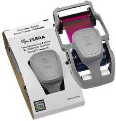 Zebra ZC300 festékszalag, YMCKO /800300-255EM/