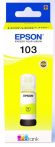 Epson T00S4 Tinta Yellow 70ml No.103 (Eredeti) 	C13T00S44A