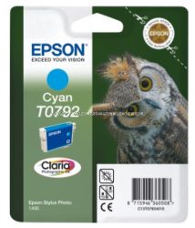 Epson T0792 Patron Cyan 11ml (Eredeti) Termékkód: C13T07924010