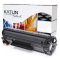 Utángyártott HP CF283A Toner Black 1.500 oldal kapacitás Katun (New Build) CF283AKTN2 (RR)