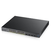 Zyxel-28-port-Managed-Layer2-Gigabit-Ethernet-switch-24x-Gigabit-metal-4x-10