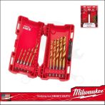 MILWAUKEE Fúrókészlet hss-g 10 részes titán bit befogás (48894759) MILWAUKEE Fúrókészlet hss-g 10 részes titán bit befogás (48894759)